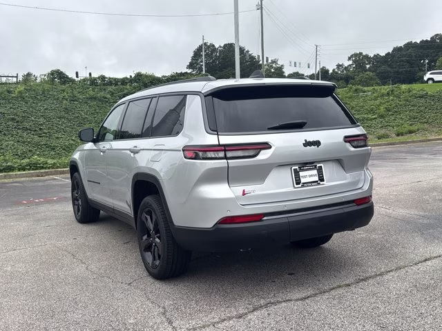 2026 Silver Zynith Jeep Grand Cherokee L Limited RWD SUV