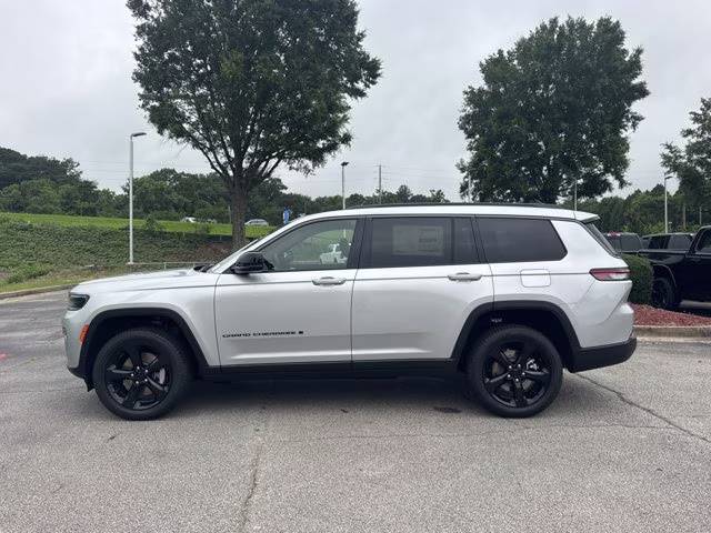 2026 Silver Zynith Jeep Grand Cherokee L Limited RWD SUV