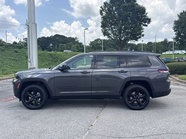 2026 Silver Zynith Jeep Grand Cherokee L Limited RWD SUV