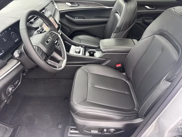 2026 Silver Zynith Jeep Grand Cherokee L Limited RWD SUV