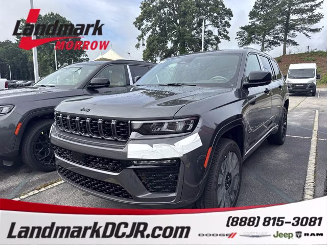 2026 Baltic Gray Metallic Clearcoat Jeep Grand Cherokee L Limited Reserve 4X4 SUV