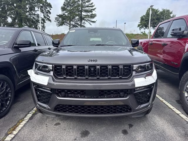 2026 Baltic Gray Metallic Clearcoat Jeep Grand Cherokee L Limited Reserve 4X4 SUV