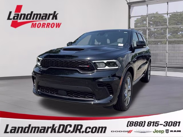 2026 DB Black Clearcoat Dodge Durango GT Plus HEMI V8 AWD SUV
