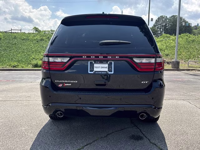 2026 DB Black Clearcoat Dodge Durango GT Plus HEMI V8 AWD SUV
