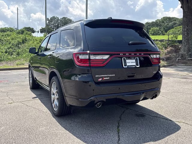2026 DB Black Clearcoat Dodge Durango GT Plus HEMI V8 AWD SUV