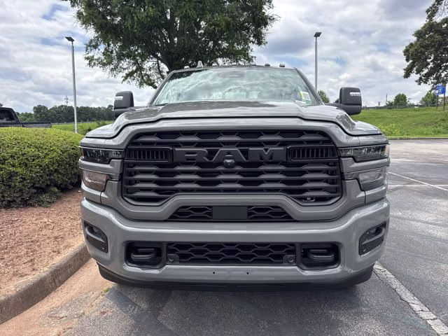 2026 Ceramic Gray Clearcoat Ram 3500 Big Horn 4X4 Truck