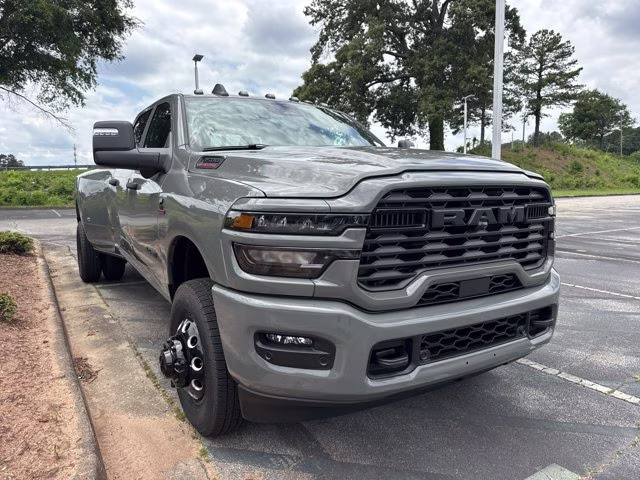 2026 Ceramic Gray Clearcoat Ram 3500 Big Horn 4X4 Truck