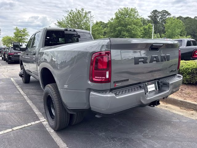 2026 Ceramic Gray Clearcoat Ram 3500 Big Horn 4X4 Truck