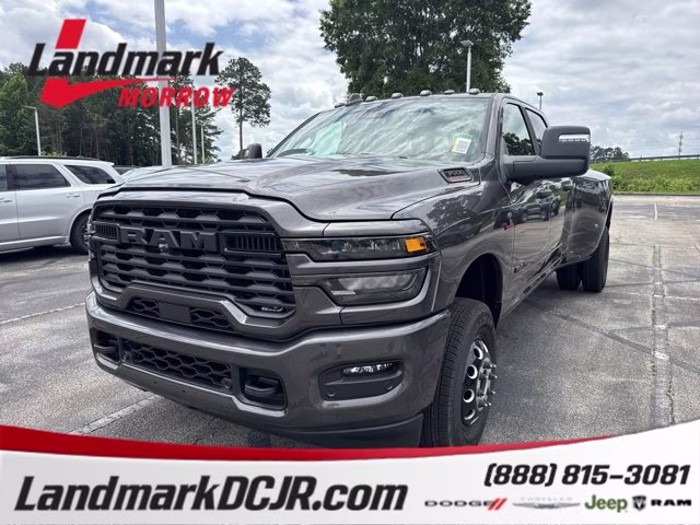 2026 Granite Crystal Metallic Clearcoat Ram 3500 Big Horn 4X4 Truck