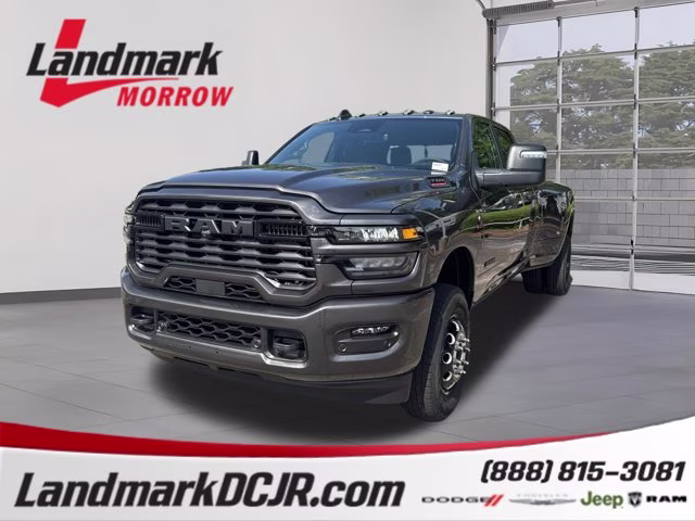 2026 Granite Crystal Metallic Clearcoat Ram 3500 Big Horn 4X4 Truck