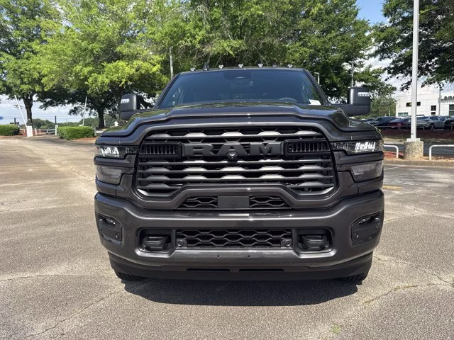 2026 Granite Crystal Metallic Clearcoat Ram 3500 Big Horn 4X4 Truck