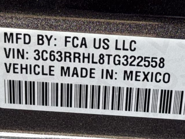 2026 Granite Crystal Metallic Clearcoat Ram 3500 Big Horn 4X4 Truck
