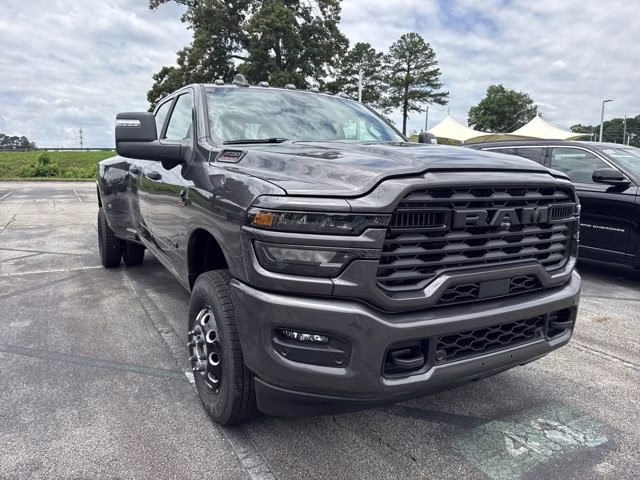 2026 Granite Crystal Metallic Clearcoat Ram 3500 Big Horn 4X4 Truck