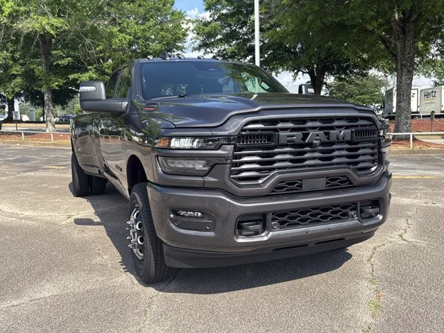 2026 Granite Crystal Metallic Clearcoat Ram 3500 Big Horn 4X4 Truck