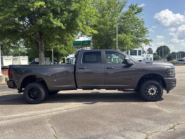 2026 Granite Crystal Metallic Clearcoat Ram 3500 Big Horn 4X4 Truck