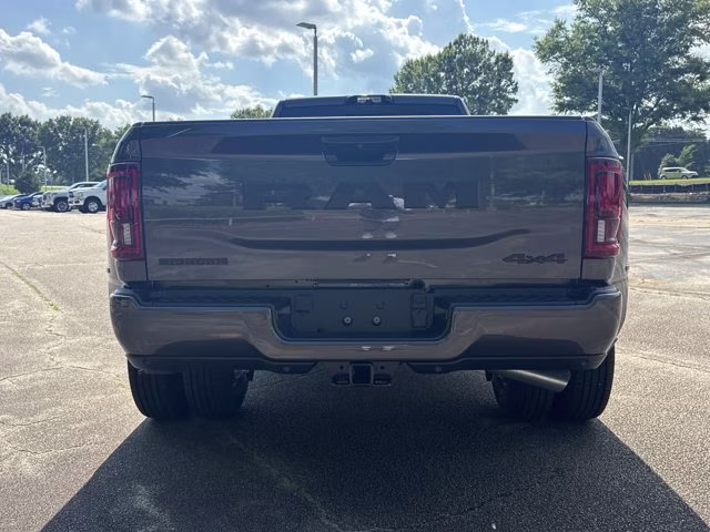 2026 Granite Crystal Metallic Clearcoat Ram 3500 Big Horn 4X4 Truck