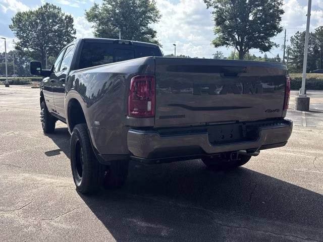 2026 Granite Crystal Metallic Clearcoat Ram 3500 Big Horn 4X4 Truck
