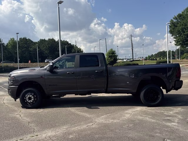 2026 Granite Crystal Metallic Clearcoat Ram 3500 Big Horn 4X4 Truck