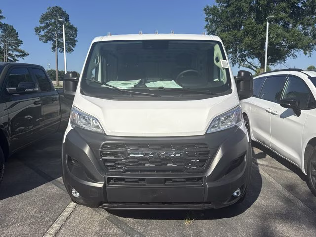 2026 Bright White Clearcoat Ram ProMaster Cargo Van Tradesman FWD Van