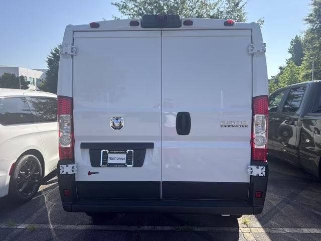 2026 Bright White Clearcoat Ram ProMaster Cargo Van Tradesman FWD Van