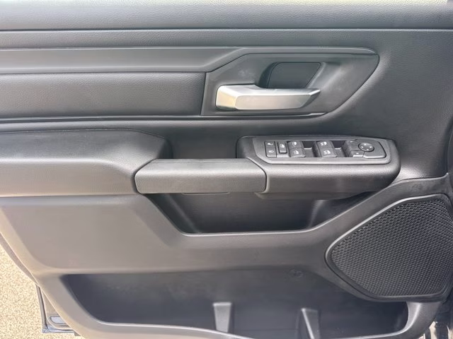 2026 Forged Blue Metallic Ram 1500 Express 4X4 Truck