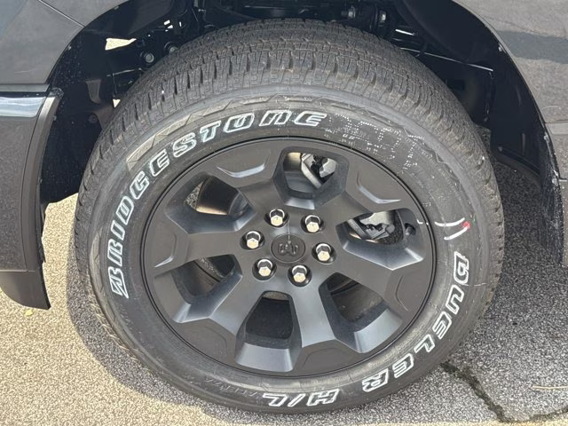 2026 Forged Blue Metallic Ram 1500 Express 4X4 Truck