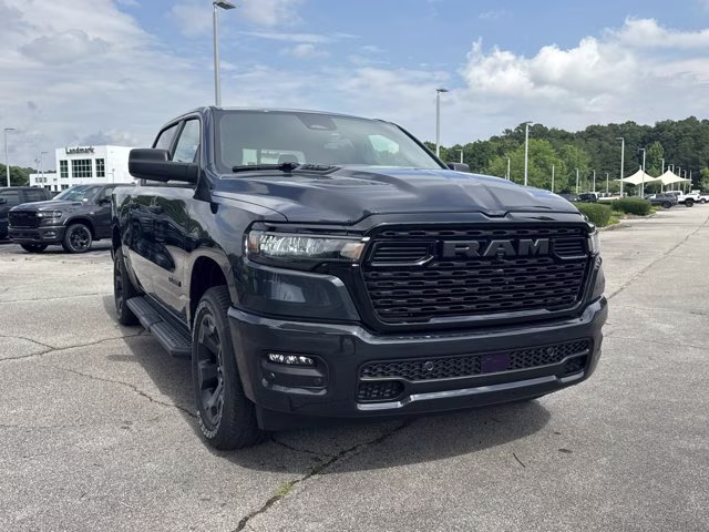 2026 Forged Blue Metallic Ram 1500 Express 4X4 Truck