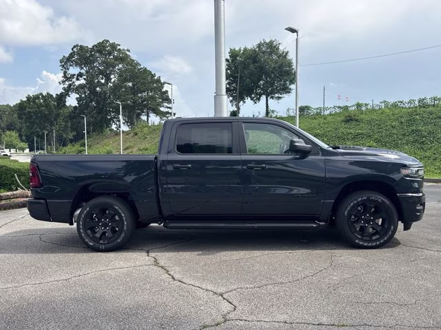 2026 Forged Blue Metallic Ram 1500 Express 4X4 Truck
