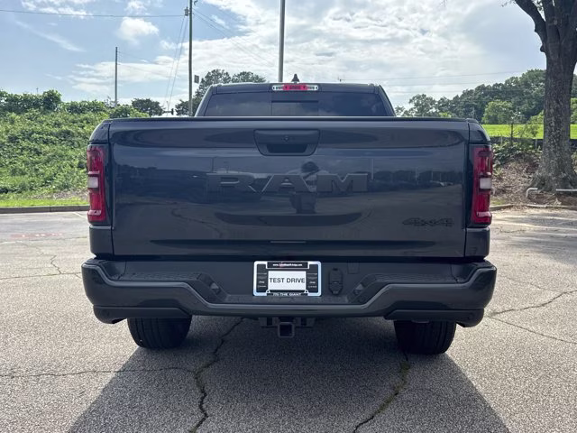 2026 Forged Blue Metallic Ram 1500 Express 4X4 Truck