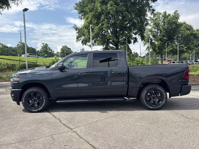 2026 Forged Blue Metallic Ram 1500 Express 4X4 Truck