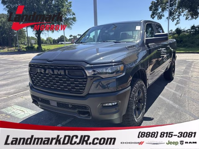 2026 Forged Blue Metallic Ram 1500 Warlock 4X4 Truck