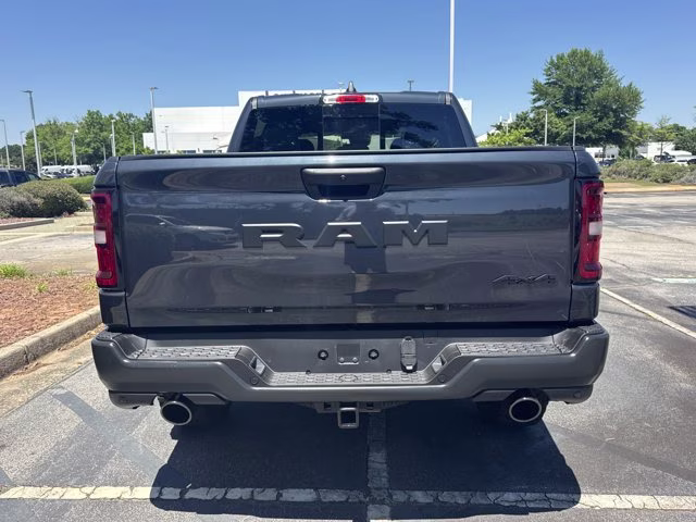 2026 Forged Blue Metallic Ram 1500 Warlock 4X4 Truck