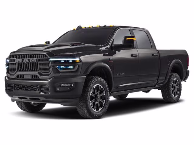 2026 Granite Crystal Metallic Clearcoat Ram 2500 Power Wagon 4X4 Truck