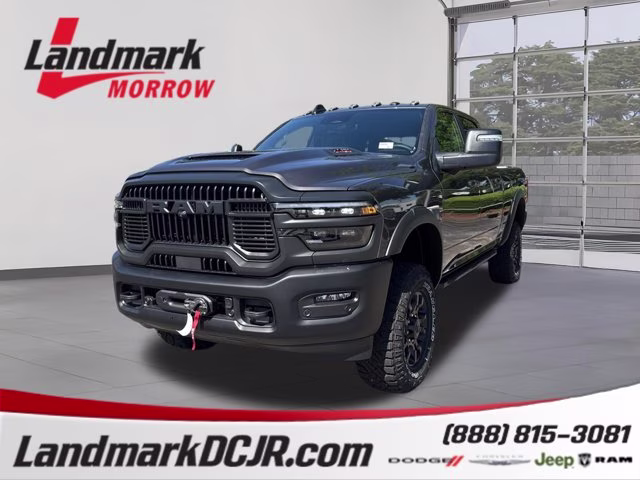 2026 Granite Crystal Metallic Clearcoat Ram 2500 Power Wagon 4X4 Truck