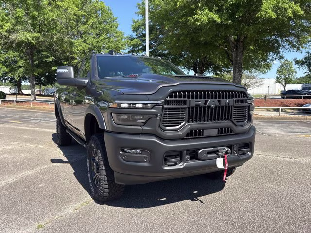 2026 Granite Crystal Metallic Clearcoat Ram 2500 Power Wagon 4X4 Truck
