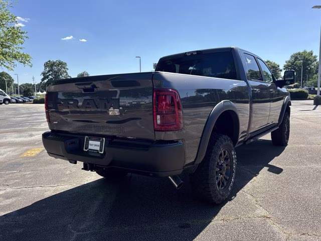 2026 Granite Crystal Metallic Clearcoat Ram 2500 Power Wagon 4X4 Truck