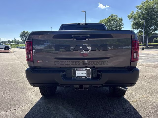 2026 Granite Crystal Metallic Clearcoat Ram 2500 Power Wagon 4X4 Truck