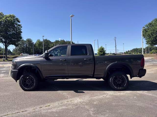 2026 Granite Crystal Metallic Clearcoat Ram 2500 Power Wagon 4X4 Truck