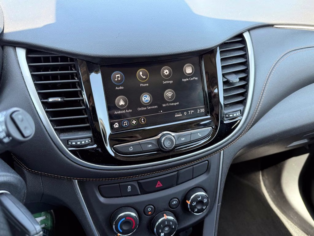2018 Silver Ice Metallic Chevrolet Trax LS AWD SUV