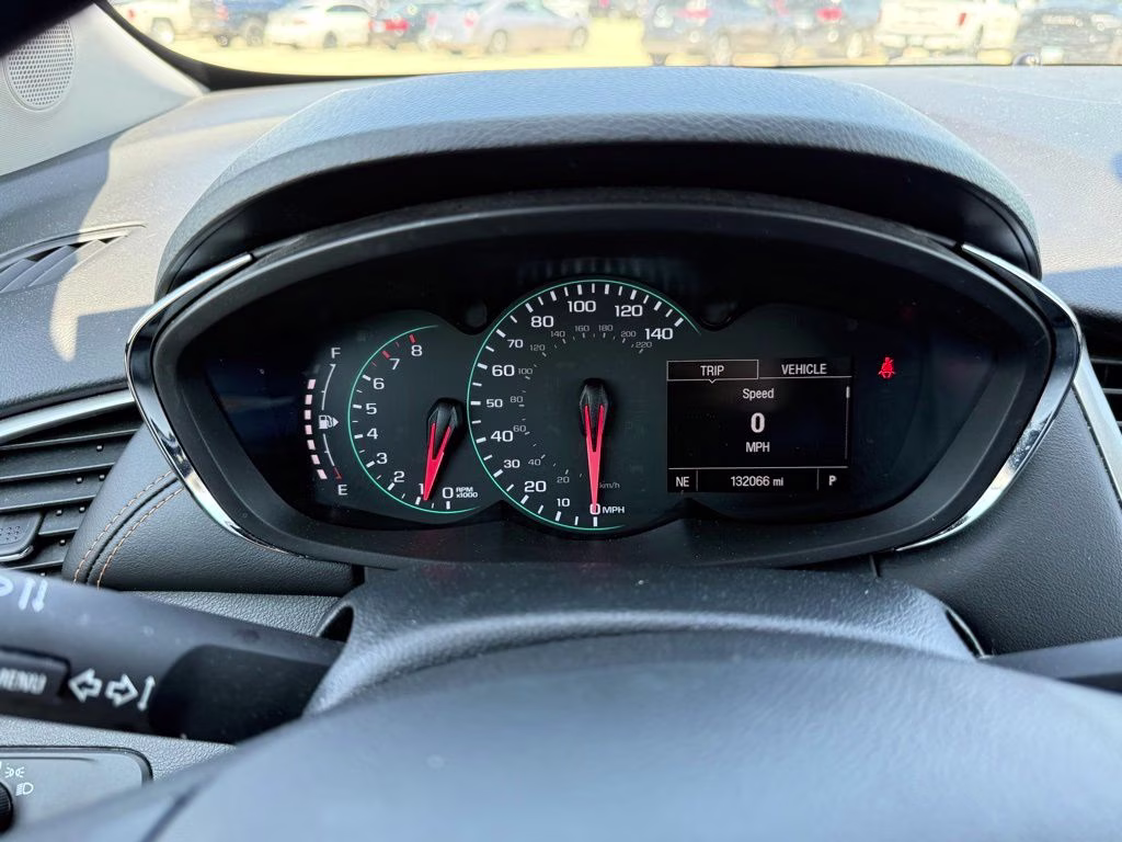 2018 Silver Ice Metallic Chevrolet Trax LS AWD SUV