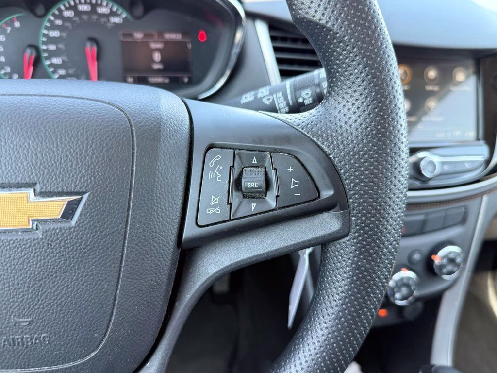 2018 Silver Ice Metallic Chevrolet Trax LS AWD SUV
