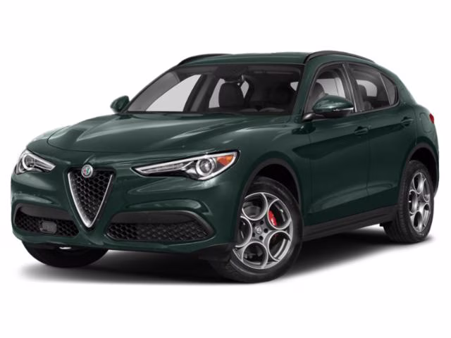 2018 Verde Visconti Metallic Alfa Romeo Stelvio Ti AWD SUV