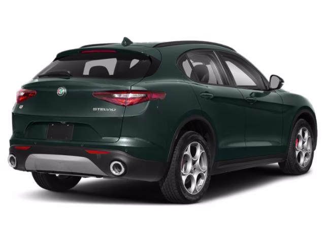 2018 Verde Visconti Metallic Alfa Romeo Stelvio Ti AWD SUV