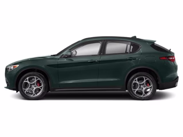 2018 Verde Visconti Metallic Alfa Romeo Stelvio Ti AWD SUV