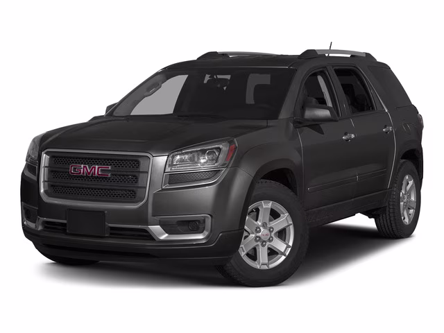 2015 Iridium Metallic GMC Acadia SLE-1 FWD SUV
