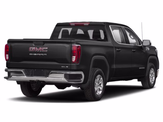 2019 Onyx Black GMC Sierra 1500 SLE 4X4 Truck