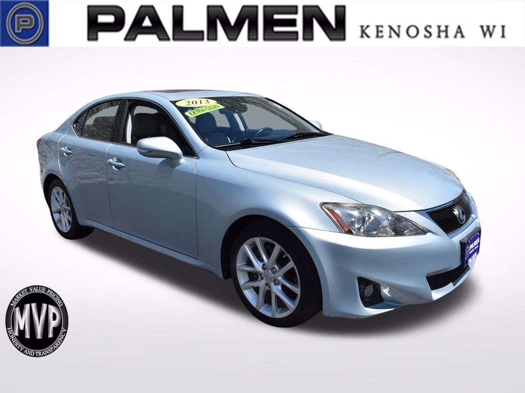 2013 Cerulean Blue Metallic Lexus IS 250 RWD Sedan