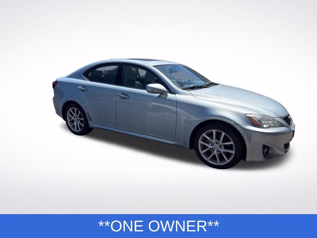 Used 2013 Lexus IS 250 with VIN JTHBF5C22D5187573 for sale in Kenosha, WI