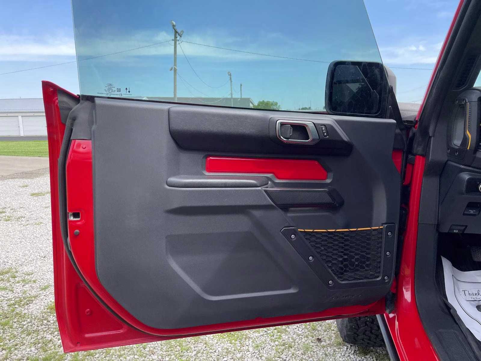 2024 Race Red Ford Bronco Badlands 4X4 SUV
