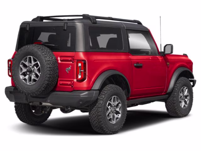 2024 Race Red Ford Bronco Badlands 4X4 SUV